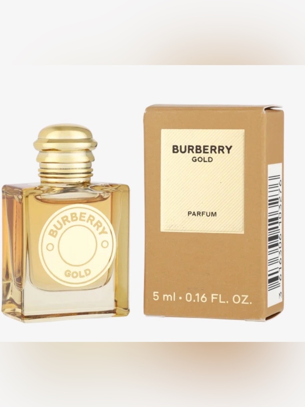 Burberry Gold - 5 mls